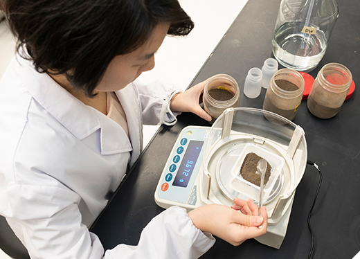 support02 土壌分析