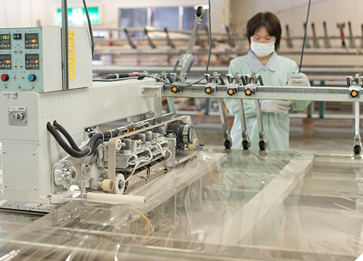 support04 農業用フィルム加工